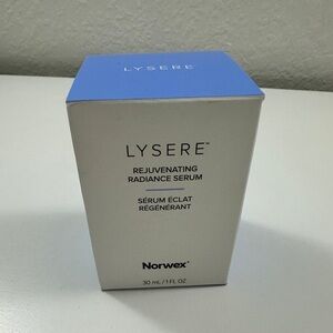 Norwex Lysere Rejuvenating Radiance Serum 1oz nib